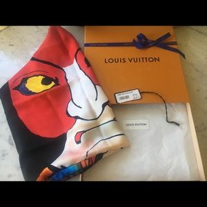 Louis Vuitton - Kabuki Silk Square
